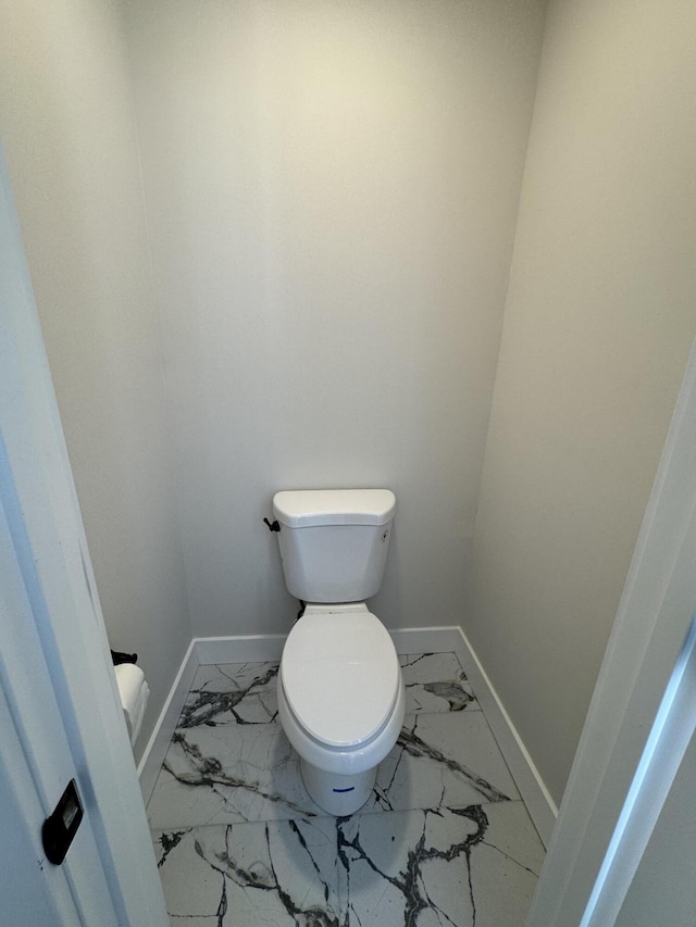 bathroom with toilet