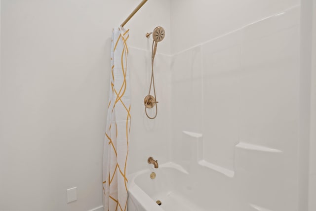 bathroom with  shower combination