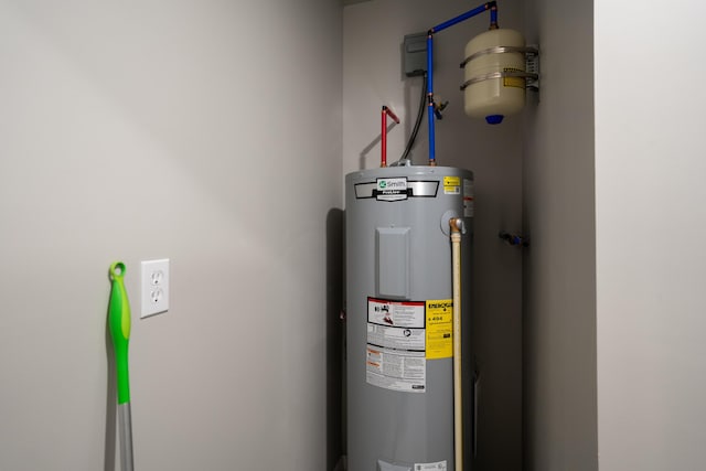 utilities with electric water heater