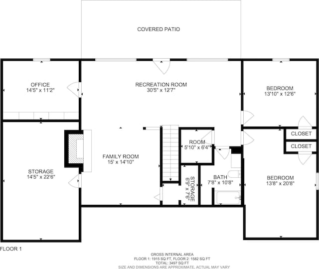 view of layout