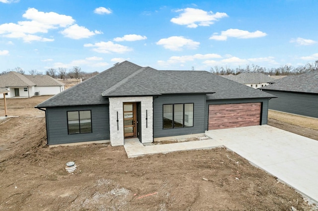 view of rear view of property