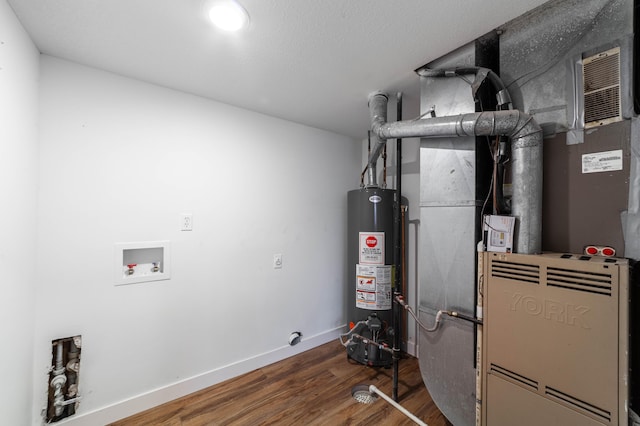 utilities with water heater