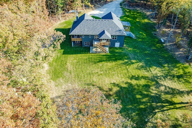 4503 E Mcgee Rd, Columbia, MO 65202 - drone / aerial view