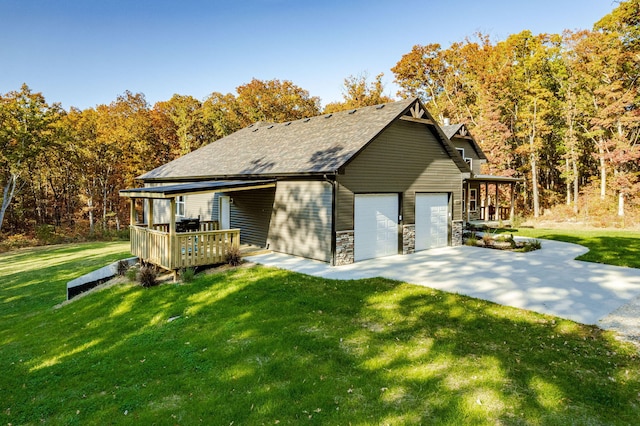 4503 E Mcgee Rd, Columbia, MO 65202 - view of garage