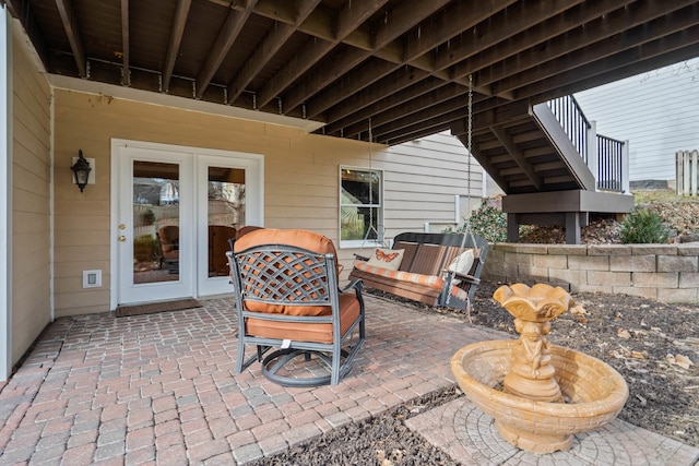 view of patio / terrace with outdoor lounge area