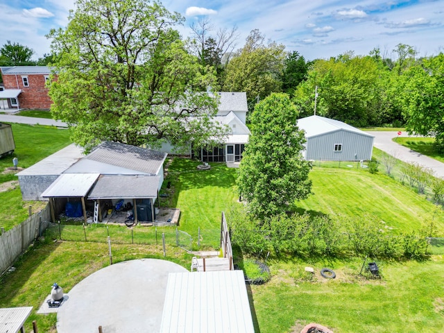 60 N Harris St, Harrisburg, MO 65256 - view from above of property