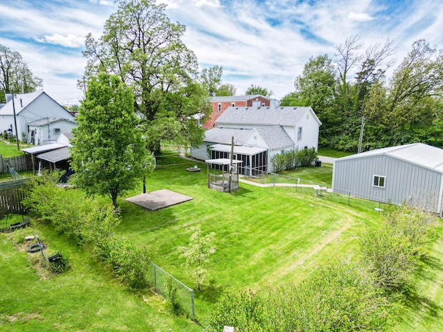 60 N Harris St, Harrisburg, MO 65256 - view from above of property