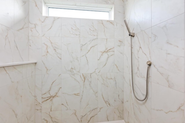 4509 Royal County Rd, Columbia, MO 65201 - full bathroom with a marble finish shower