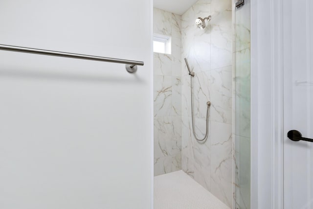 4509 Royal County Rd, Columbia, MO 65201 - full bath with a marble finish shower