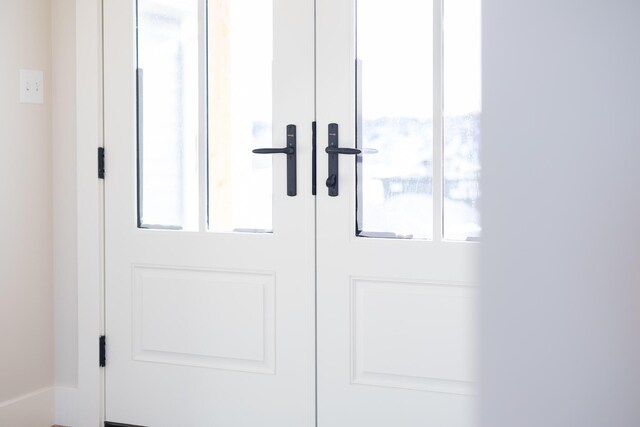 4509 Royal County Rd, Columbia, MO 65201 - interior space featuring french doors