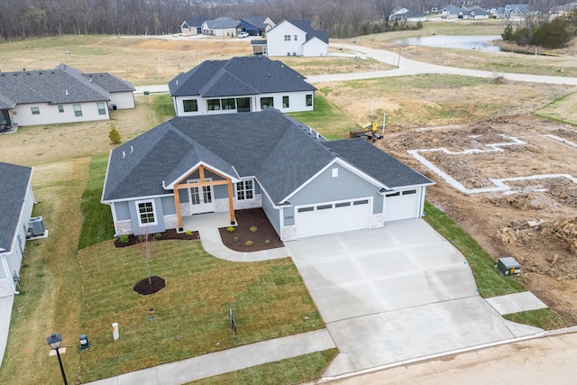 4509 Royal County Rd, Columbia, MO 65201 - birds eye view of property featuring a residential view