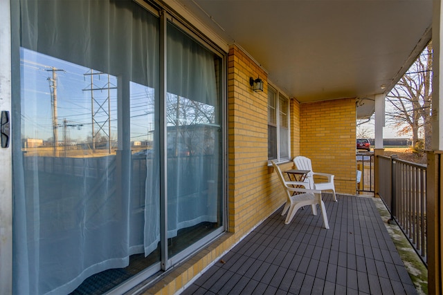 2417 Quail Dr, Columbia, MO 65202 - view of balcony