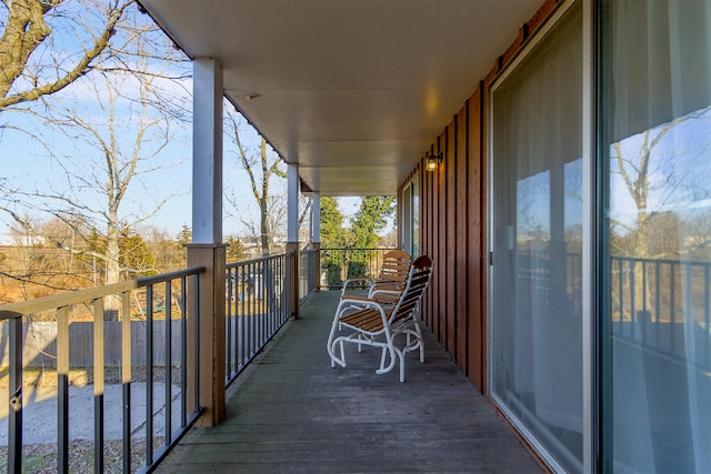 2417 Quail Dr, Columbia, MO 65202 - view of balcony