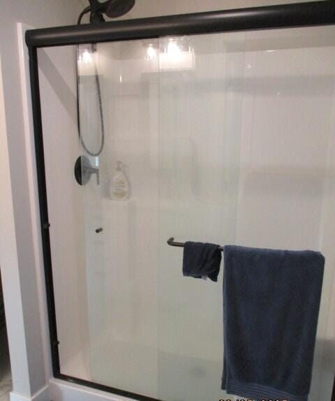 full bath with a stall shower