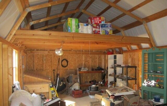 305 E Francis St, Sturgeon, MO 65284 - view of storage