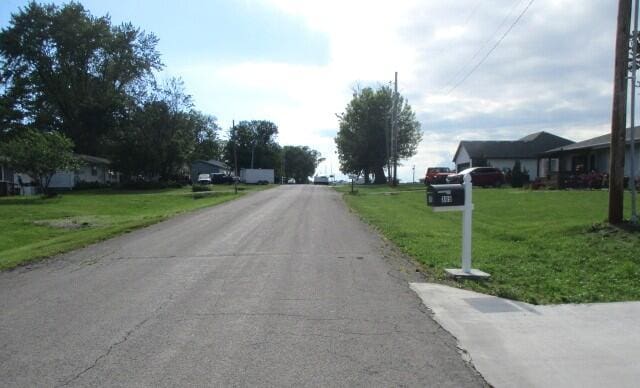305 E Francis St, Sturgeon, MO 65284 - view of asphalt road