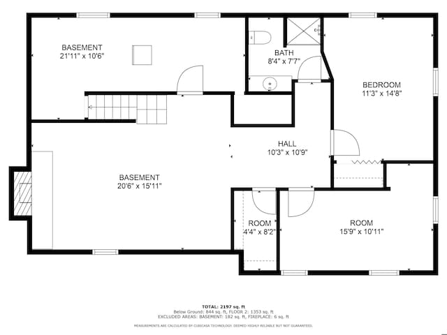 view of layout