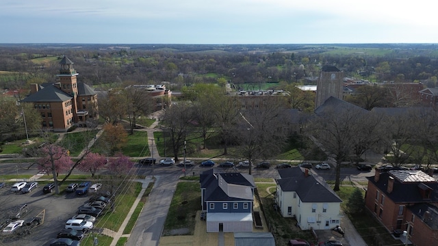 414 N Church, Fayette, MO 65248 - drone / aerial view