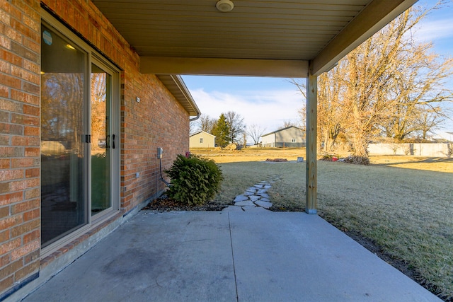 view of patio / terrace