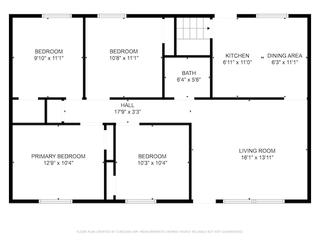 view of layout