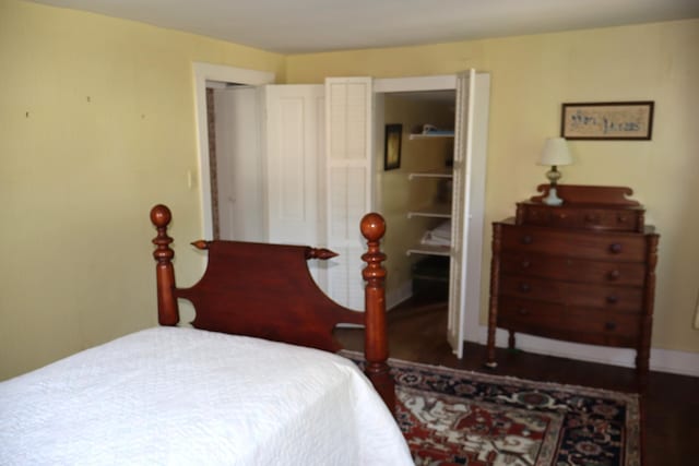 408 N Church St, Fayette, MO 65248 - bedroom with wood finished floors