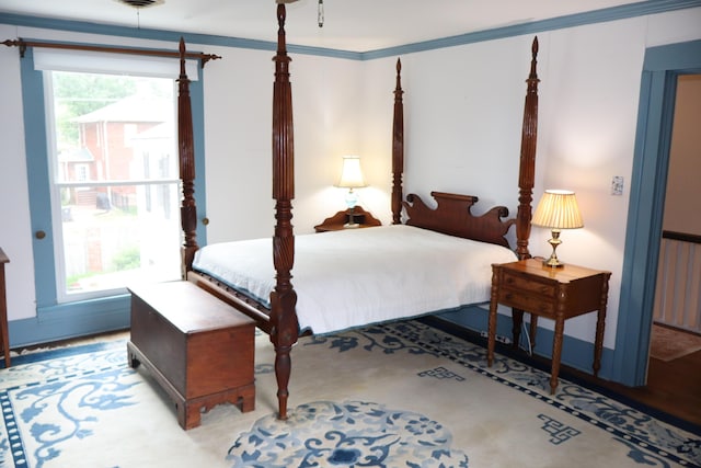 408 N Church St, Fayette, MO 65248 - bedroom with ornamental molding