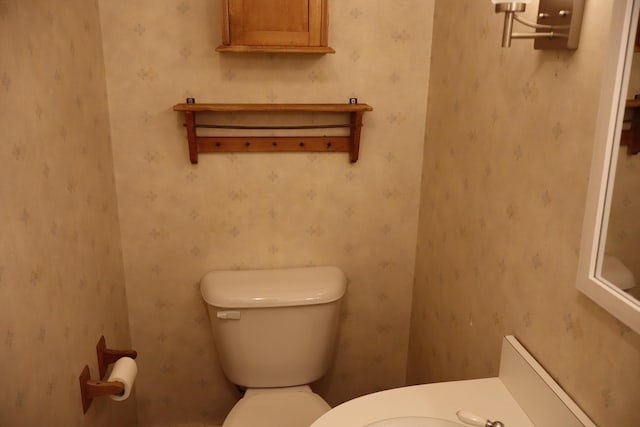 408 N Church St, Fayette, MO 65248 - half bath with toilet