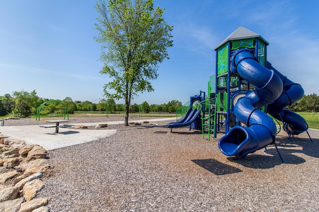 view of communal playground