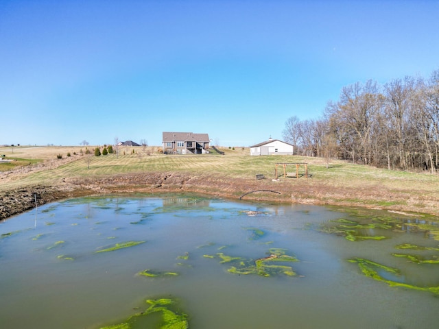 property view of water