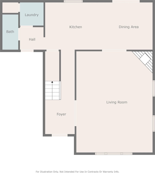 view of layout