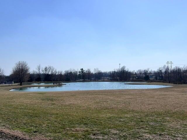 view of water feature