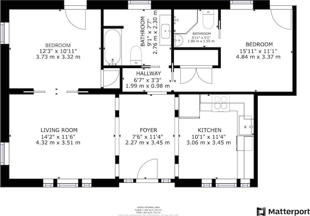 floor plan