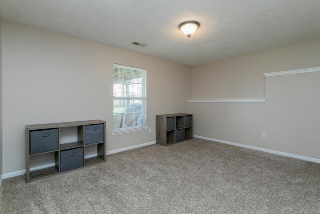 4612 Manhasset Dr, Columbia, MO 65203 - empty room with carpet, visible vents, and baseboards