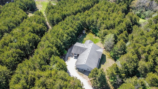 6112 E Forsee Rd, Ashland, MO 65010 - view of subject property with a forest