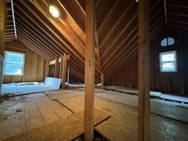 6112 E Forsee Rd, Ashland, MO 65010 - view of attic