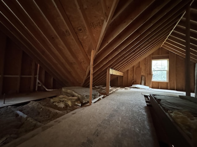 6112 E Forsee Rd, Ashland, MO 65010 - view of unfinished attic