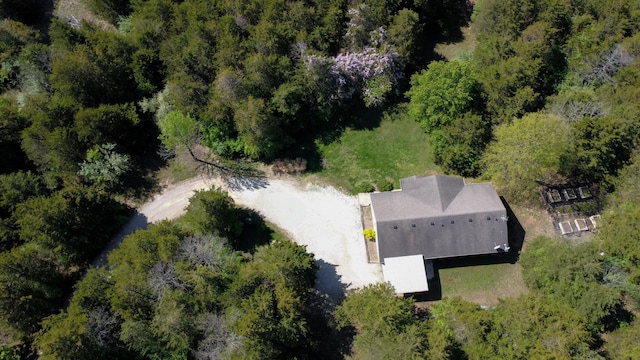 6132 E Forsee Rd, Ashland, MO 65010 - drone / aerial view