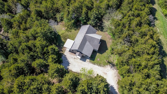 6124 E Forsee Rd, Ashland, MO 65010 - bird's eye view