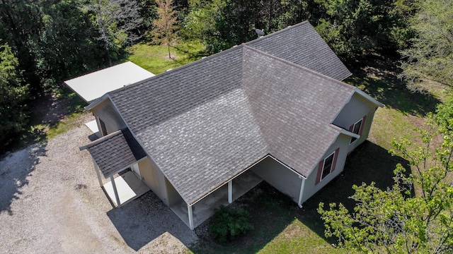 6124 E Forsee Rd, Ashland, MO 65010 - drone / aerial view
