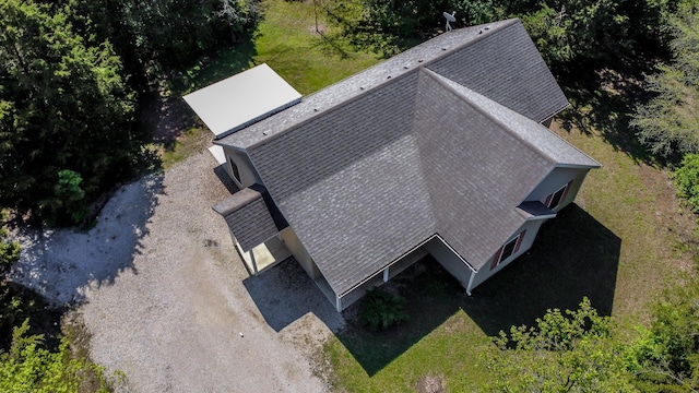 6124 E Forsee Rd, Ashland, MO 65010 - bird's eye view