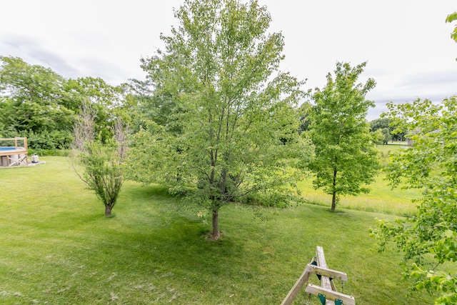 606 Billy Joe Sapp Dr, Ashland, MO 65010 - view of grassy yard