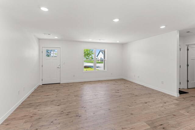 35 Andy Ct, Clark, MO 65243 - entryway featuring recessed lighting and light wood finished floors