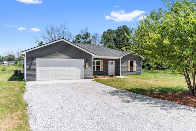 35 Andy Ct, Clark, MO 65243 - single story home featuring driveway, a front lawn, and a garage