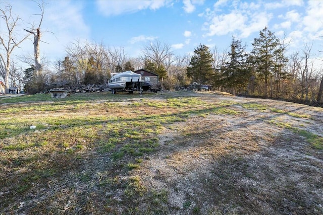 28489 Possum Trot Rd, Stover, MO 65078 - view of yard