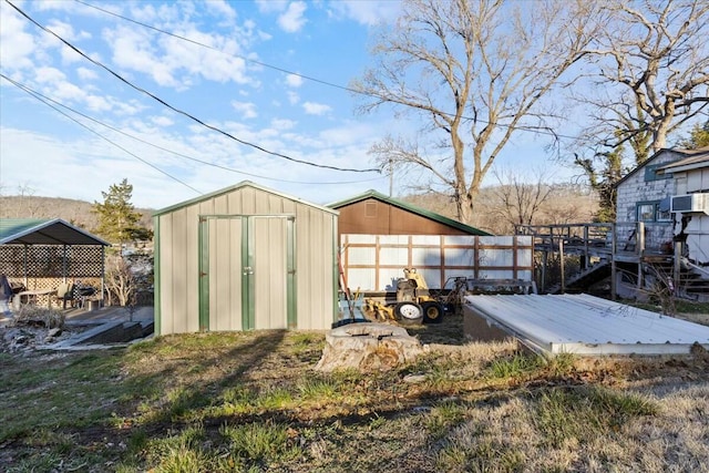 28489 Possum Trot Rd, Stover, MO 65078 - view of shed
