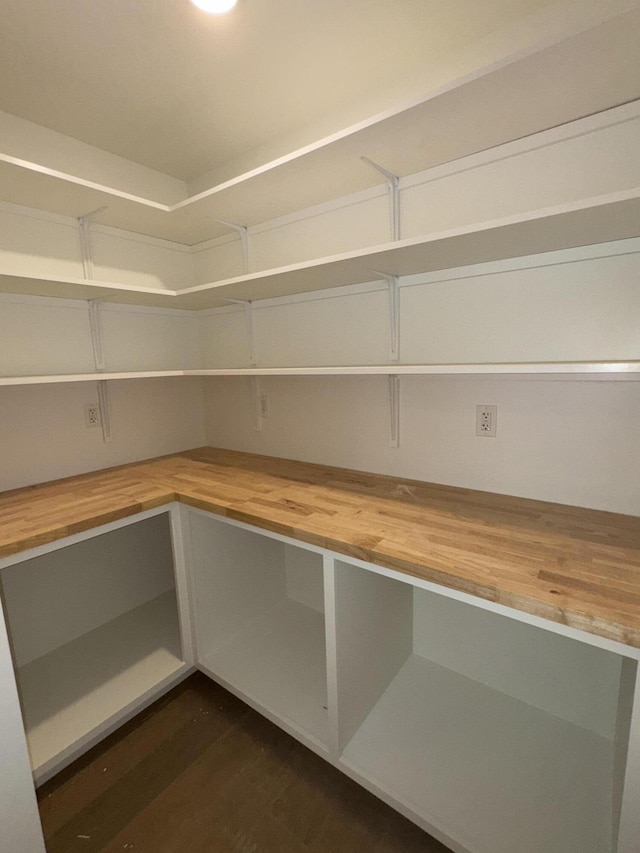view of pantry