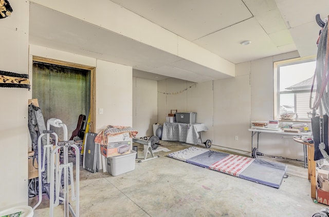 4716 Emeribrook Ct, Columbia, MO 65203 - view of below grade area
