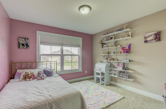 4716 Emeribrook Ct, Columbia, MO 65203 - carpeted bedroom featuring baseboards