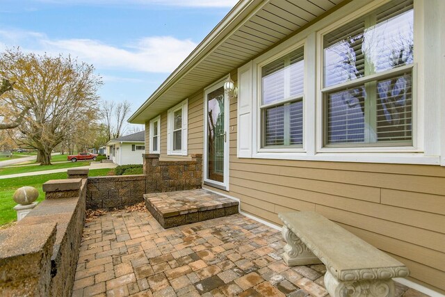 1204 S Walnut Ave, Salisbury, MO 65281 - view of patio
