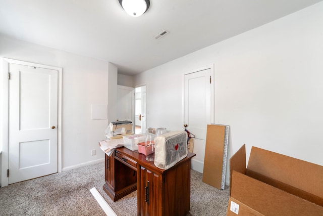 509 S Bus-54, Fulton, MO 65251 - office area featuring baseboards and light carpet
